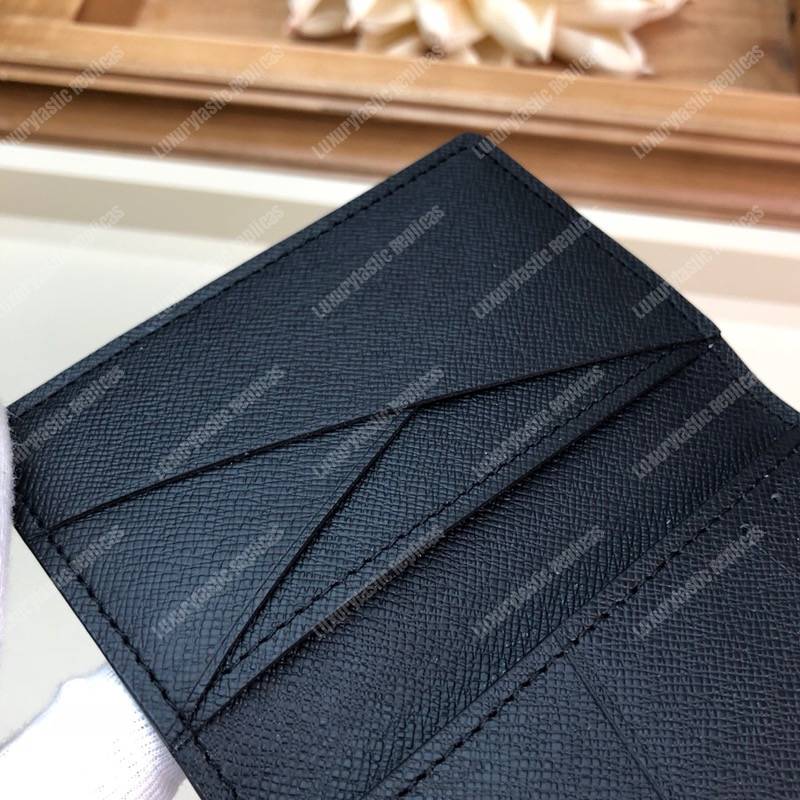 LV Abloh Pocket Organizer Taiga