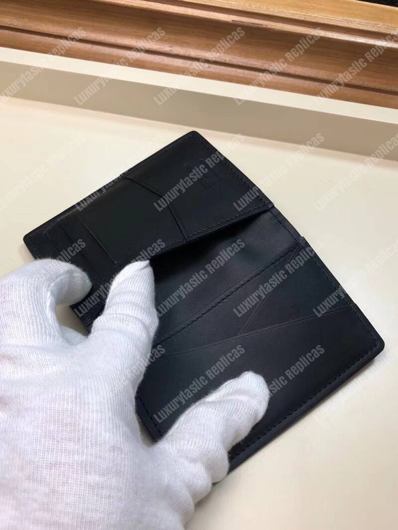 LV Pocket Organizer Dark Infinity Leather