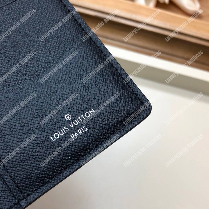 LV Pocket Organizer Monogram Marron