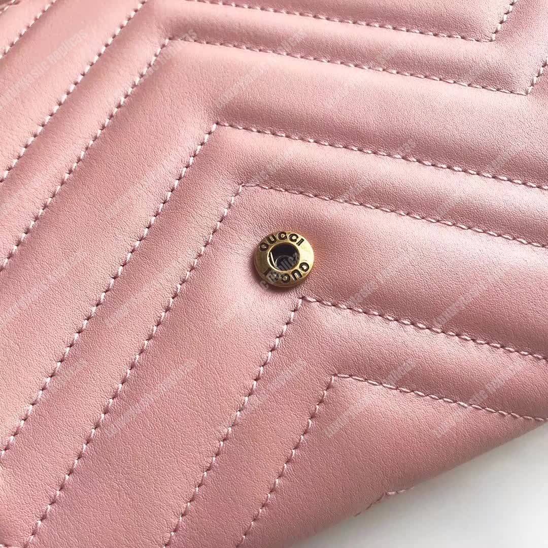 G*u*i gg marmont matelasse mini bag magnolia