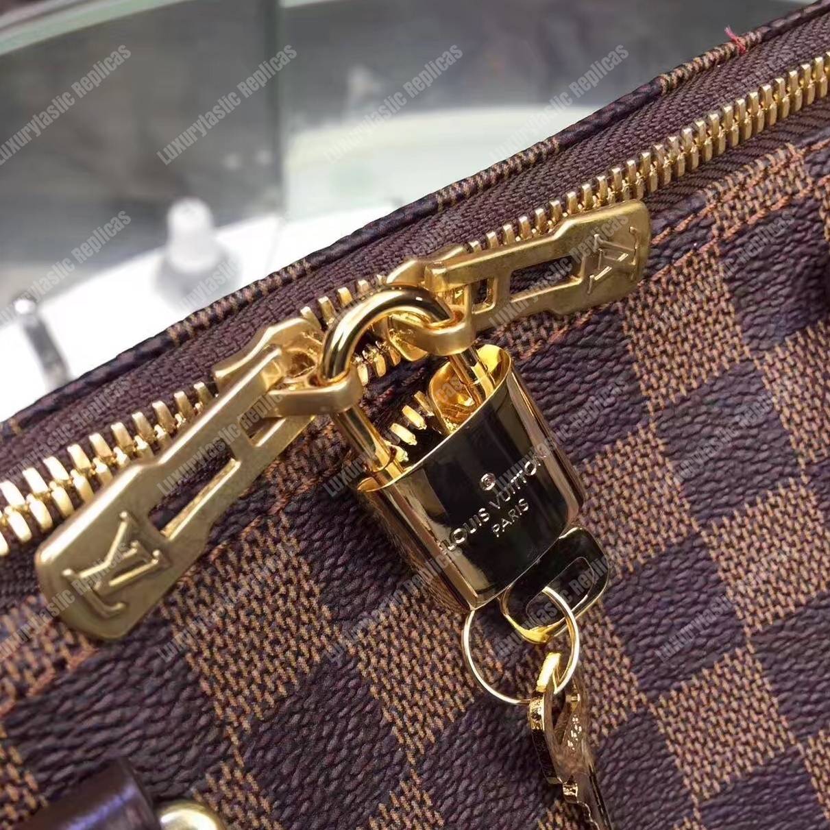 LV Speedy Bandouliere 35 Damier Ebene