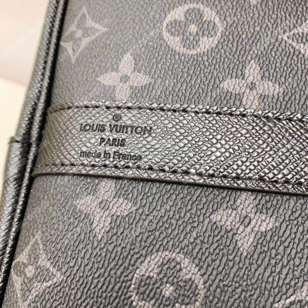 LV Keepall Bandouliere 45 Monogram Noir