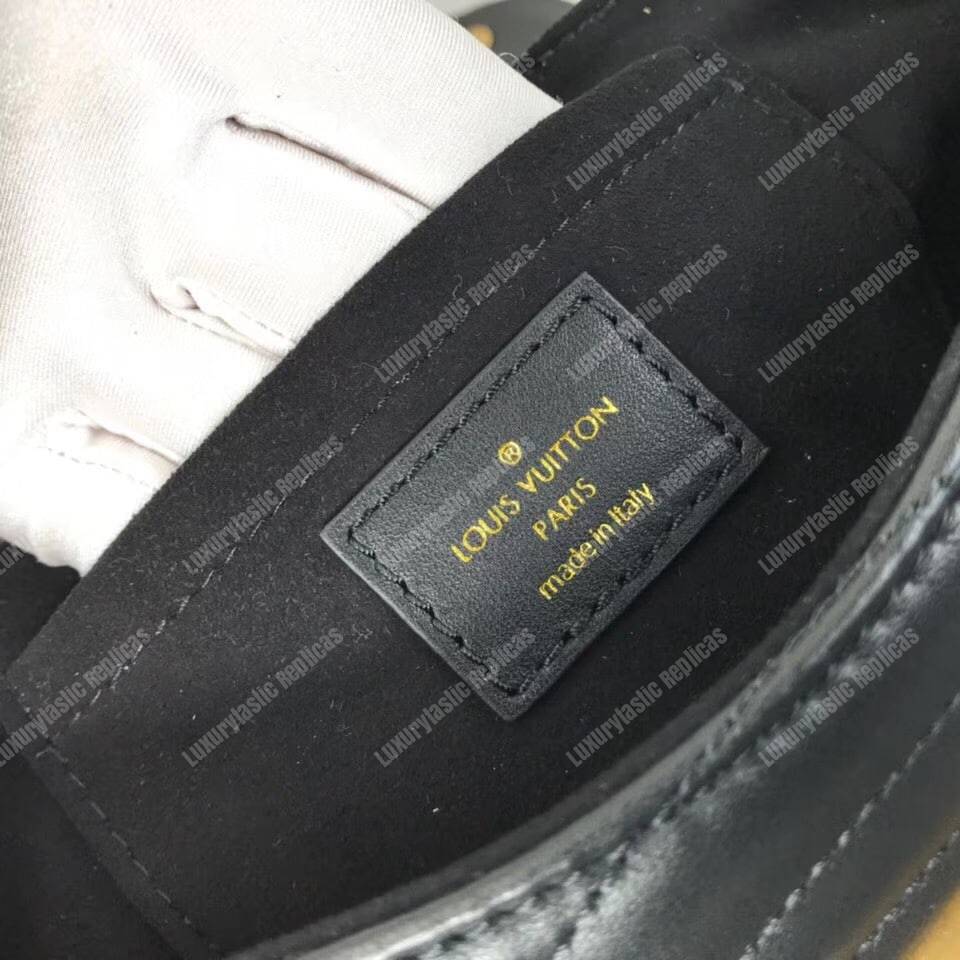 LV New Wave Chain Bag PM Noir