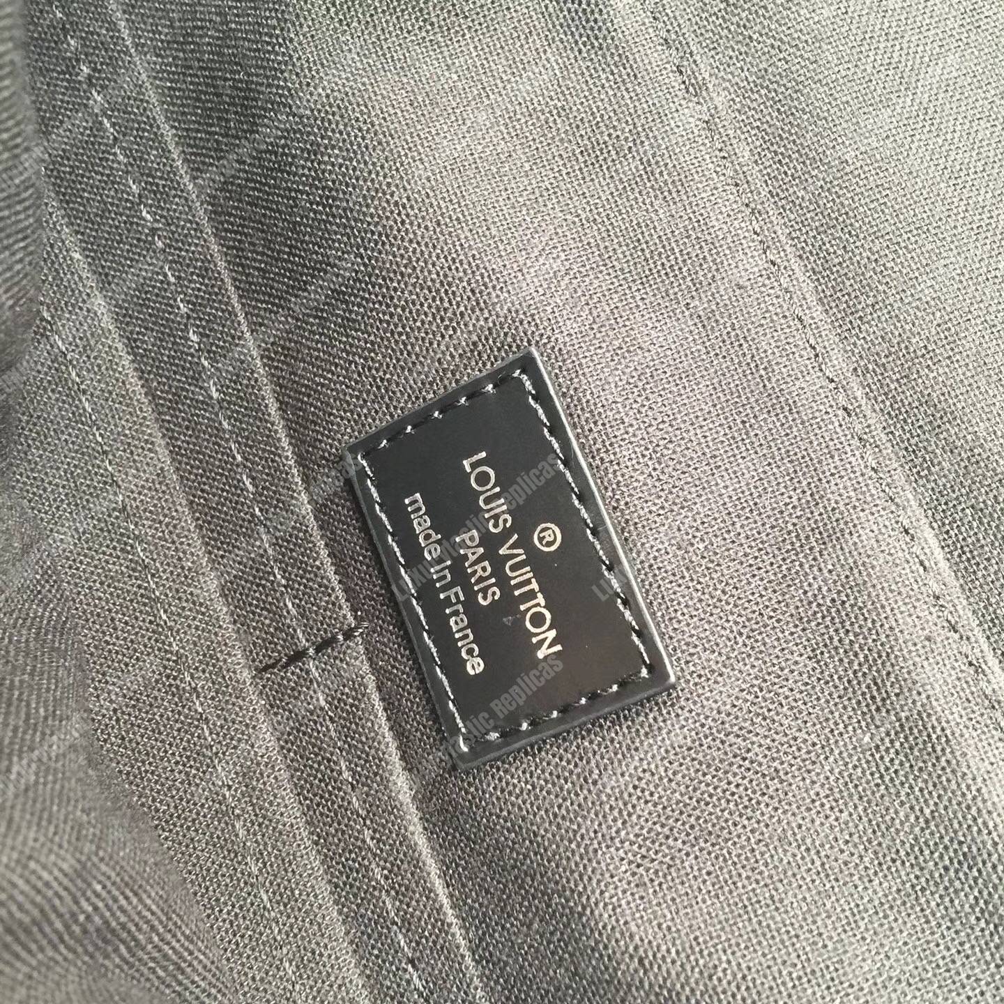 LV District PM Messenger Bag Damier Graphite Canvas