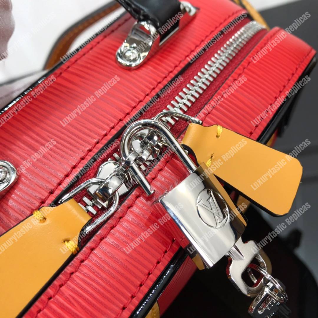 LV Mini Luggage BB Spring-Summer 2019 Epi Leather Rouge