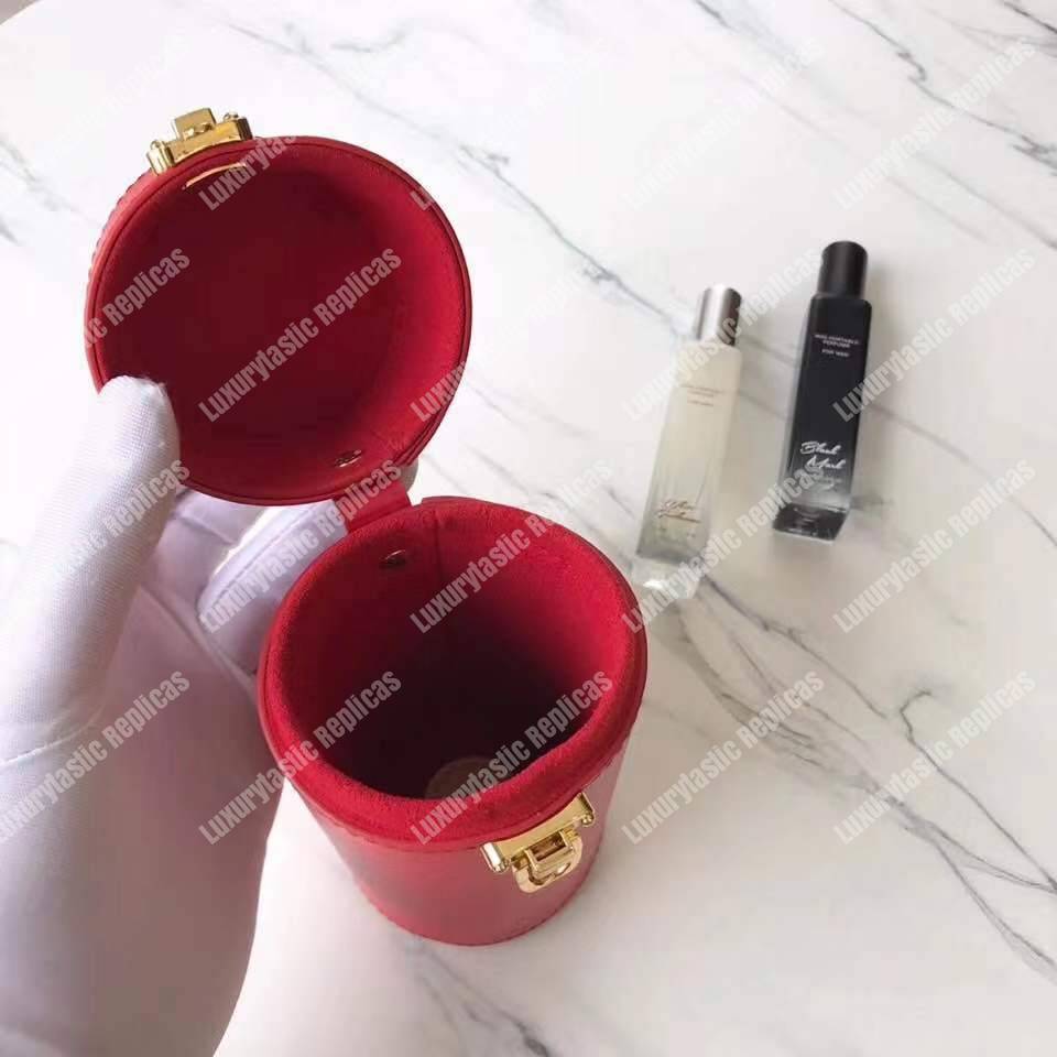 LV 200ML Travel Case Epi Red