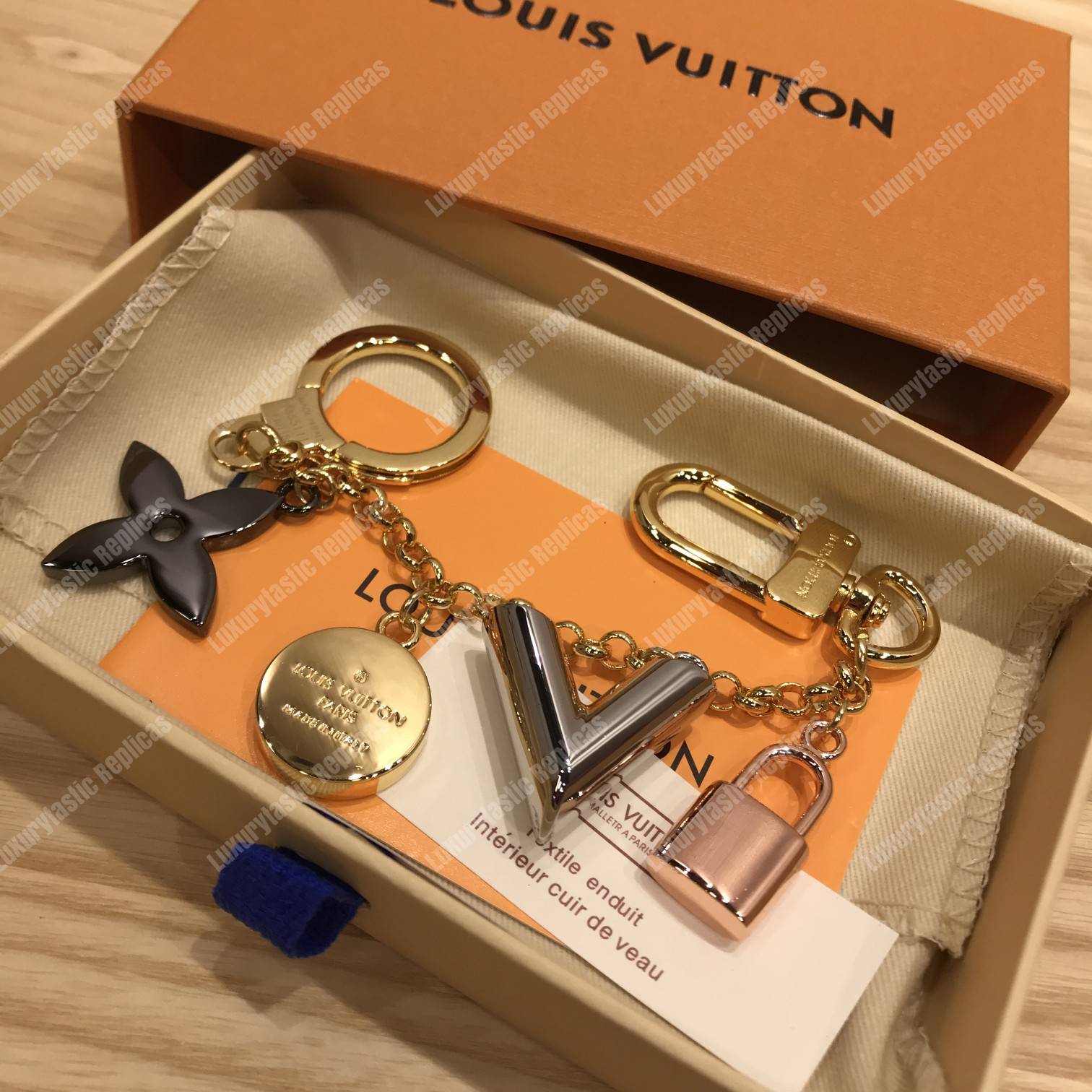 LV Kaleido V Bag Chain