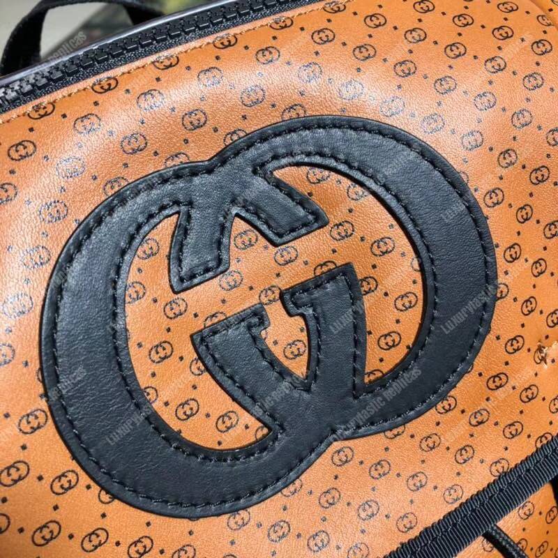G*u*i G*u*i-dapper dan backpack light brown