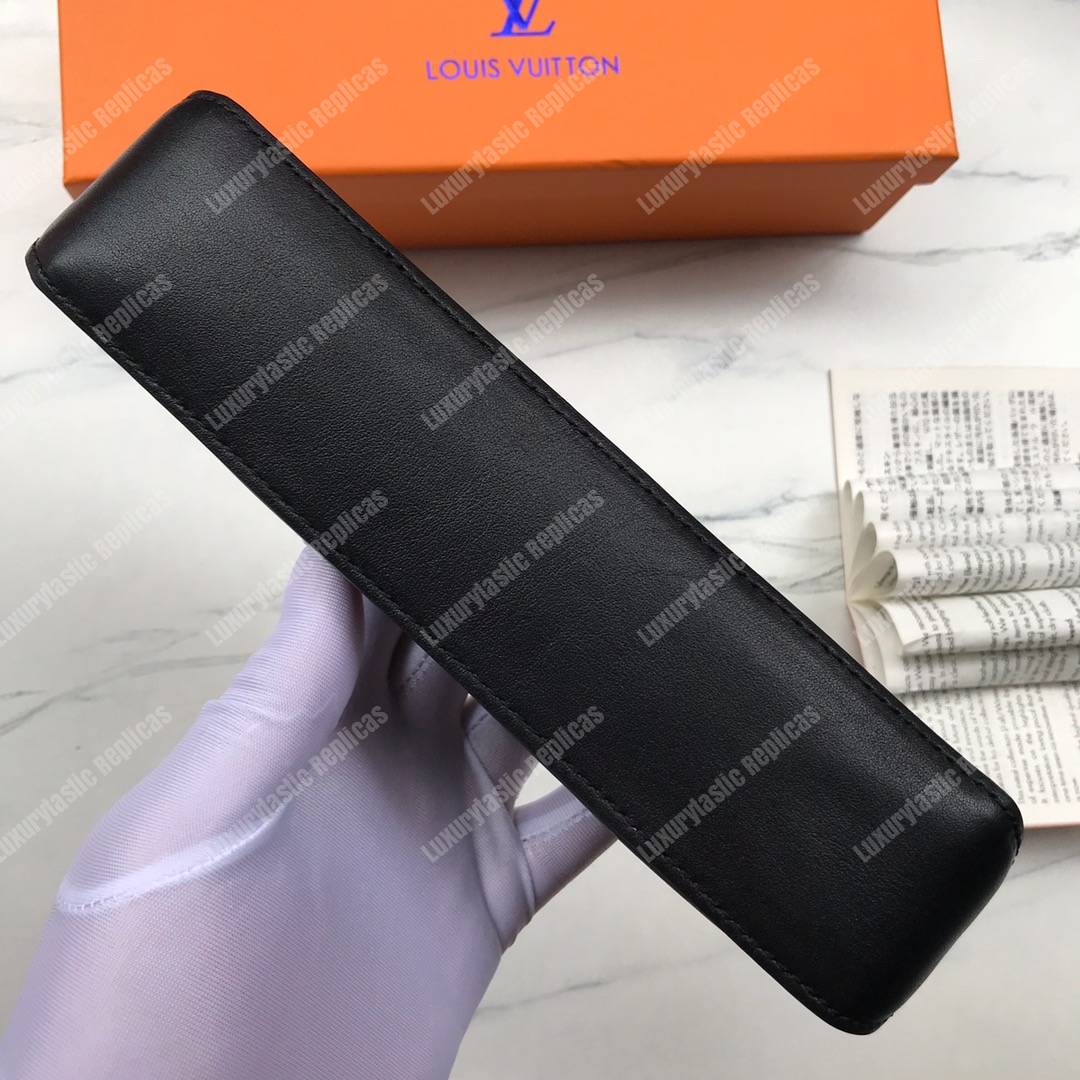LV Pencile Pouch Elizabeth Black