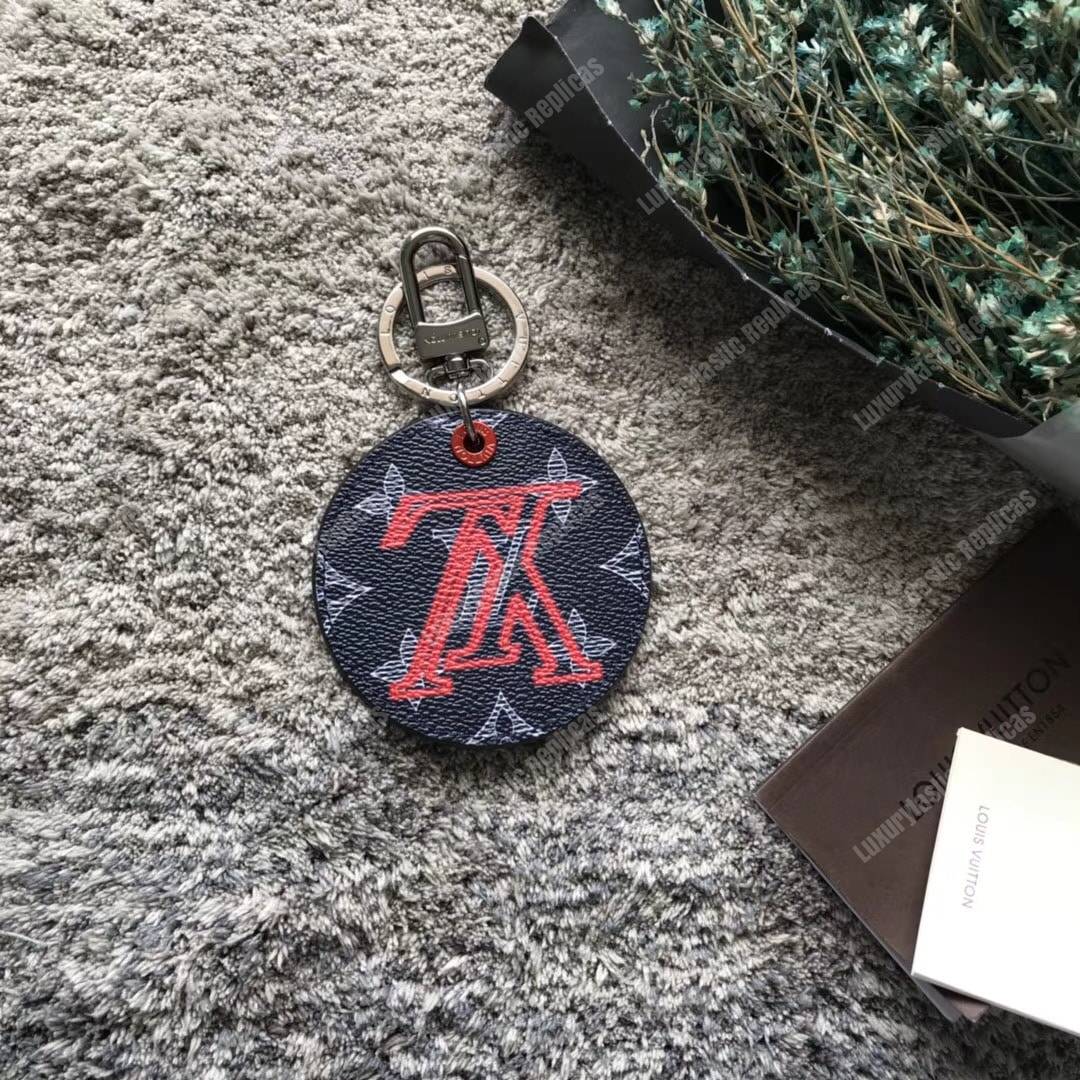 LV Upside Down Illustre Bag Charm and Key Holder