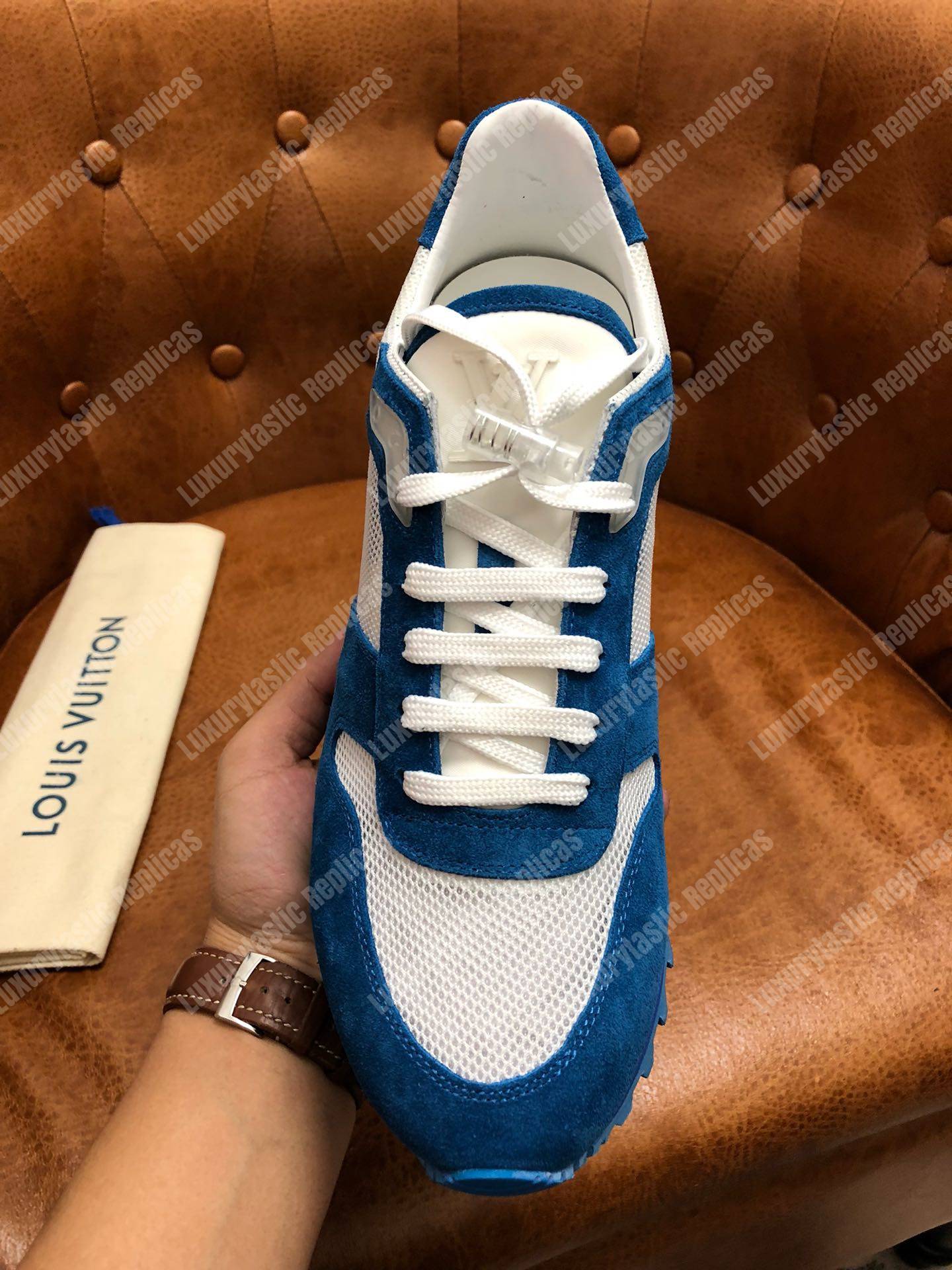 LV Runner Sneaker Blue