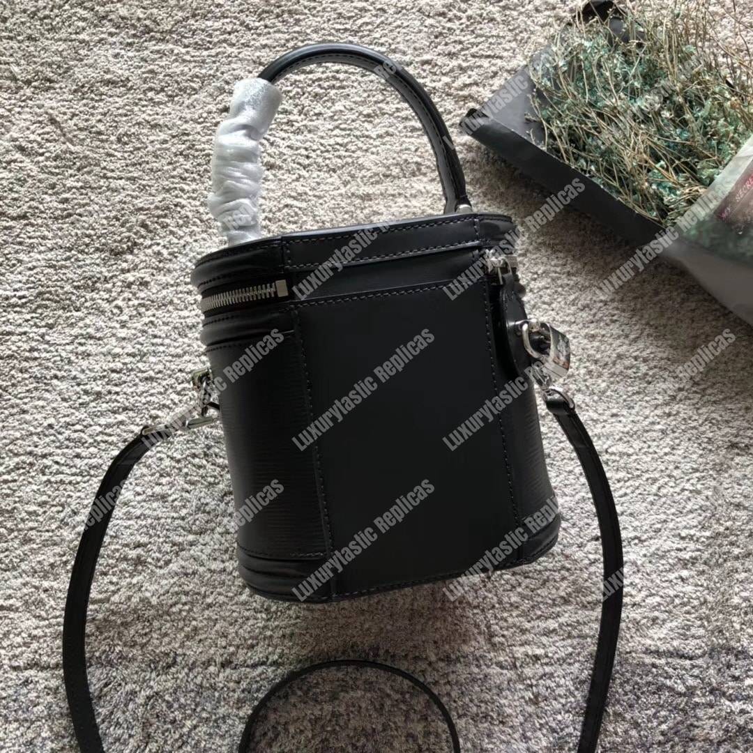 LV Cannes Epi Leather Noir