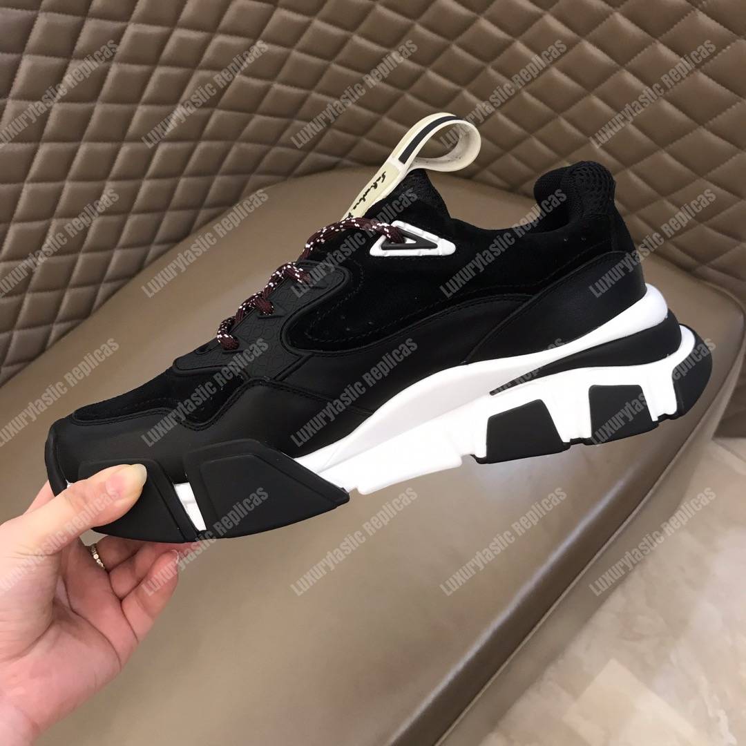 Salvatore Ferragamo Sneaker Black/Dark Gray