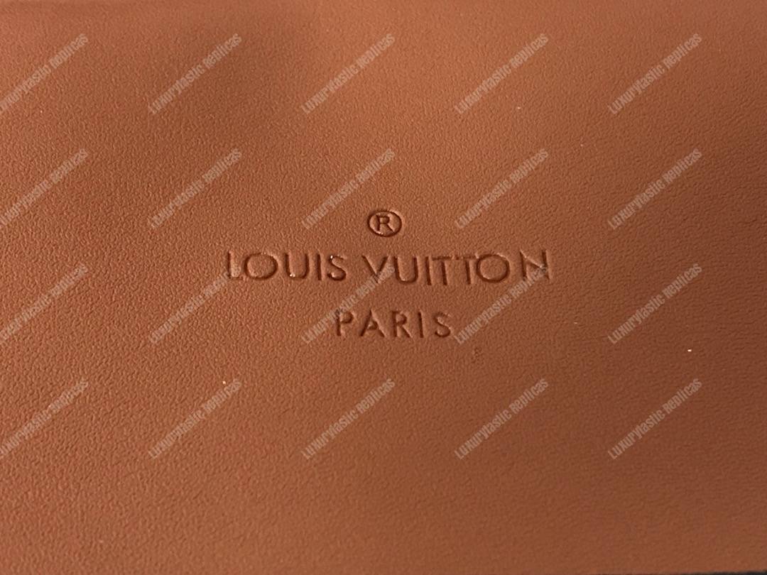 LV Tuileries Besace Shoulder Bag Caramel