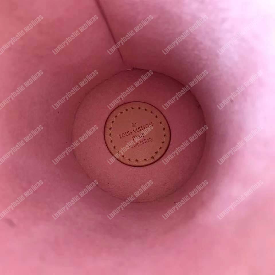 LV 200ML Travel Case Epi Pink