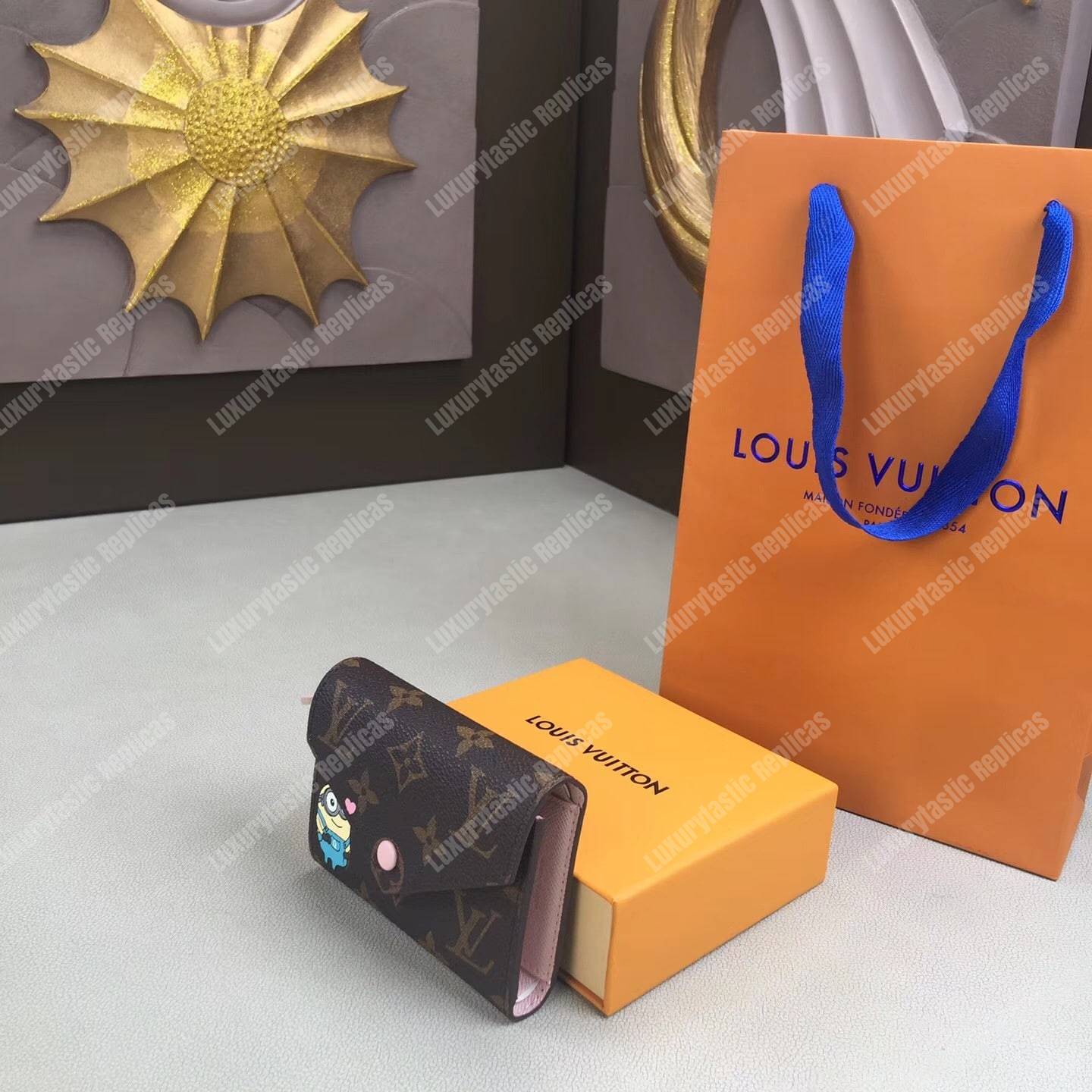 LV Victorine Wallet Monogram Special Edition