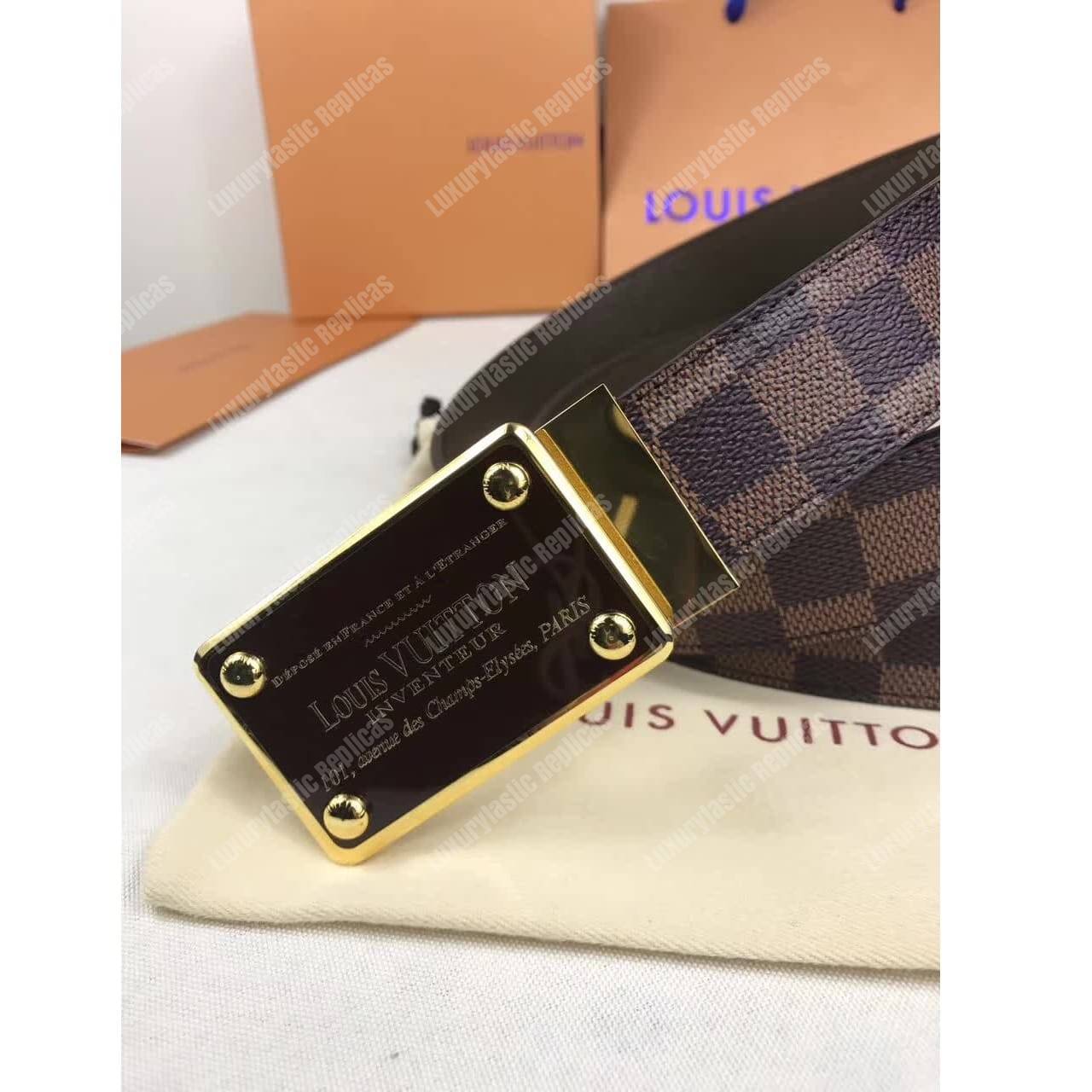 LV Neo Inventeur 35MM Damier Ebene Canvas 2014 Edition