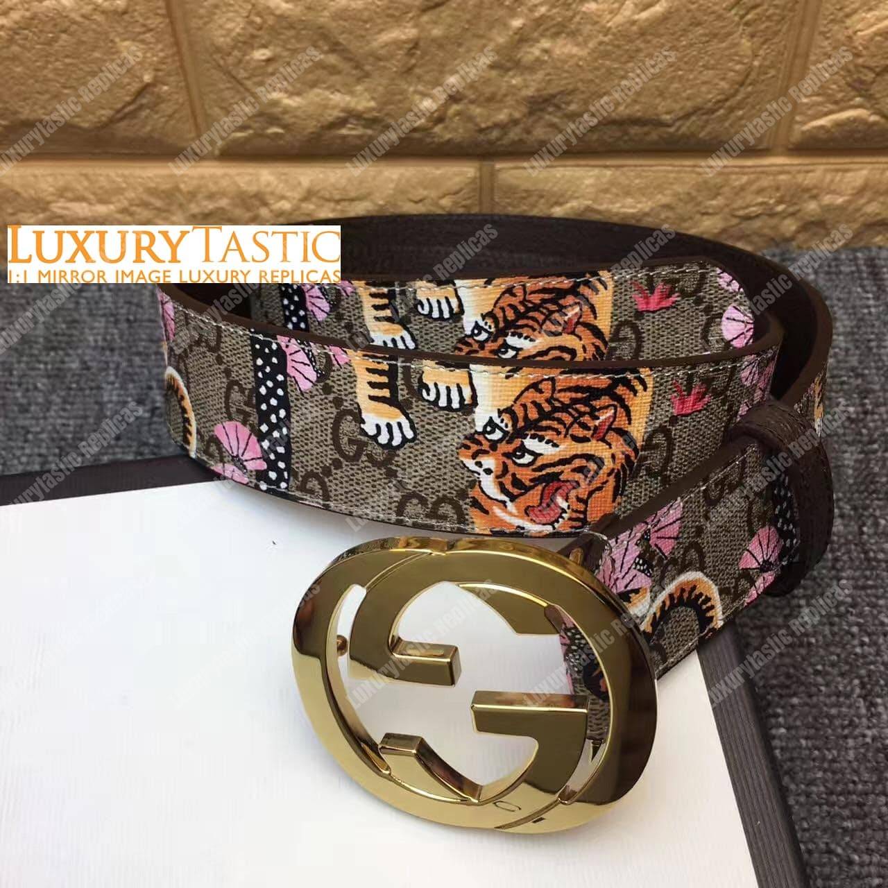 gg Sup*e tiger blooms belt