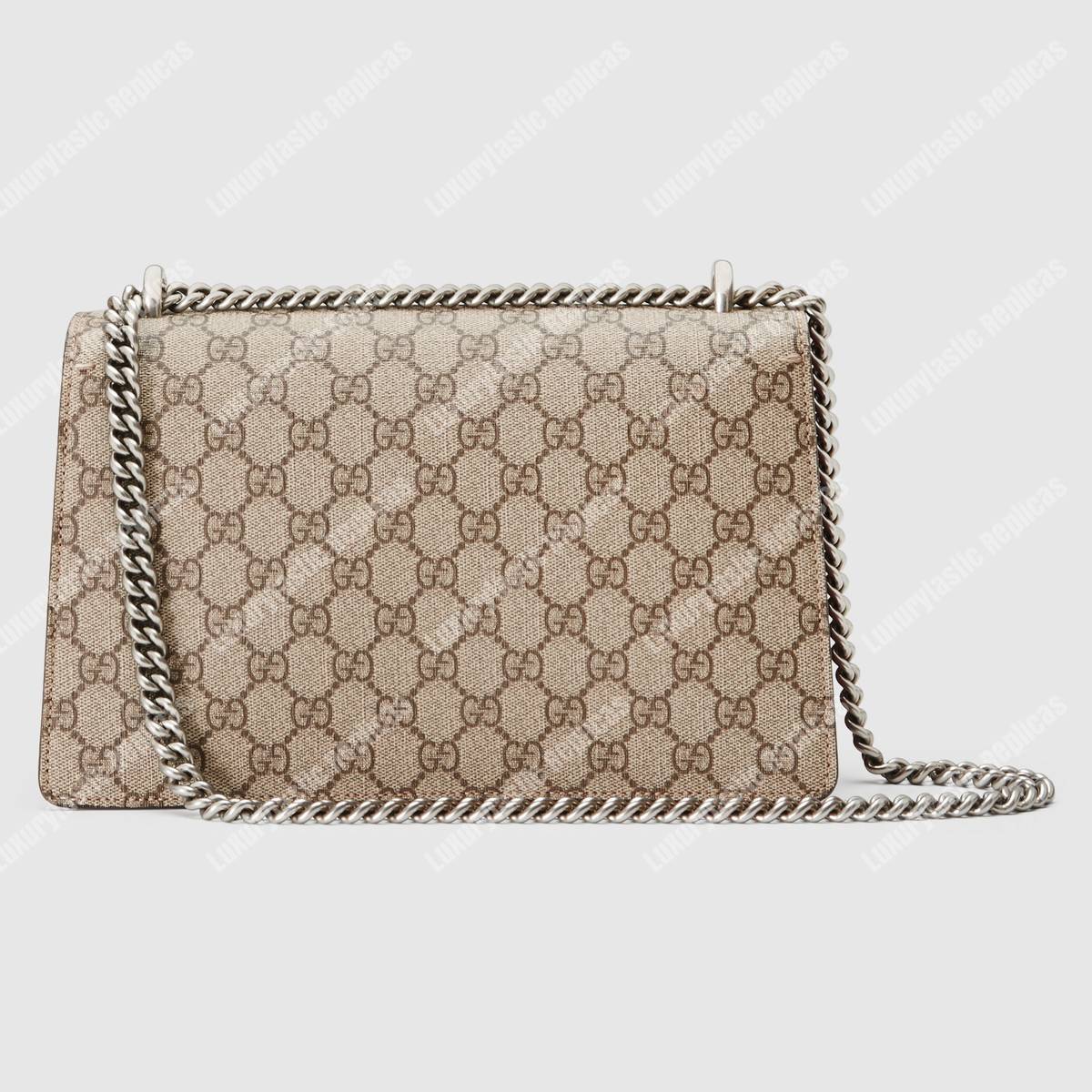 G*u*i dionysus small gg shoulder bag beige red