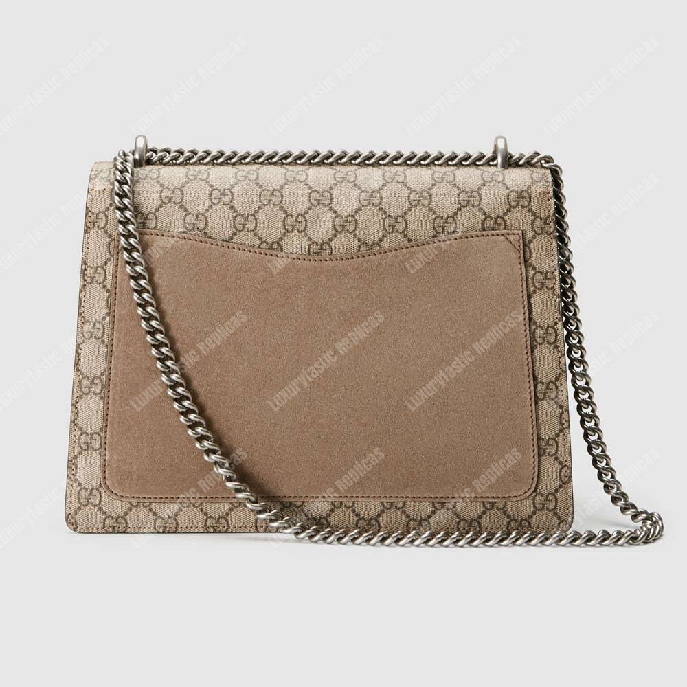 G*u*i dionysus gg sup*e shoulder bag brown