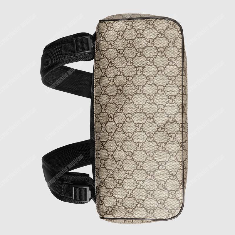 G*u*i tiger print gg sup*e backpack