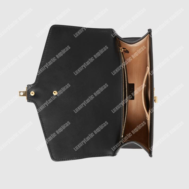 G*u*i sylvie small shoulder bag black