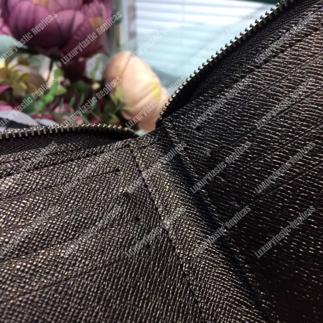 LV Zippy Compact Wallet Damier Graphite Canvas