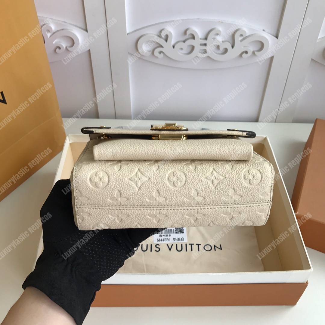 LV Vavin BB Monogram Empreinte Creme