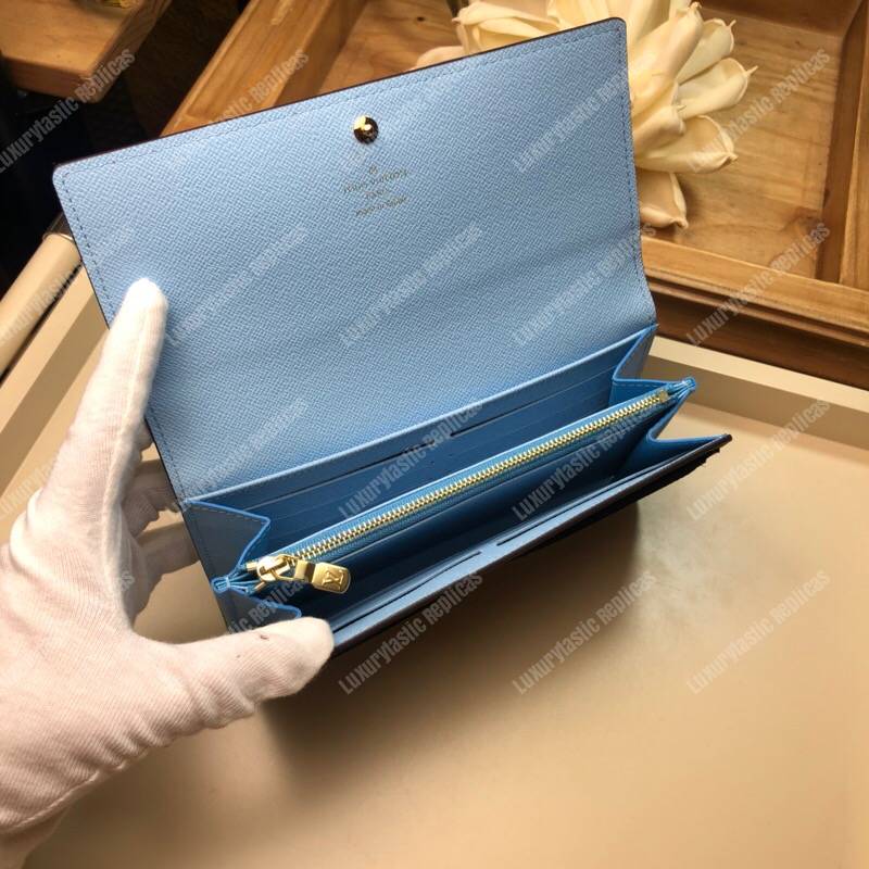 LV Sarah Wallet Penguins