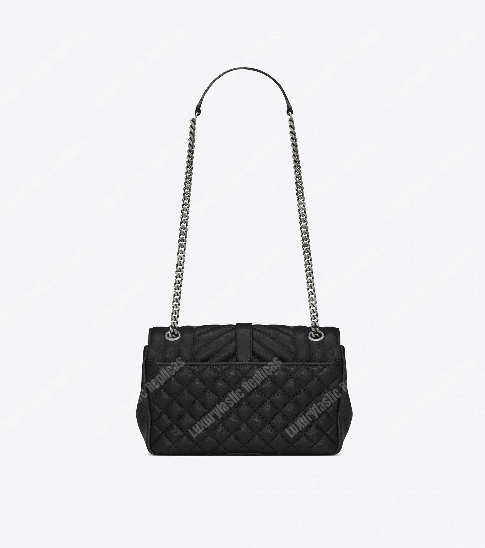 Saint Laurent Classic Medium Soft Envelope Black