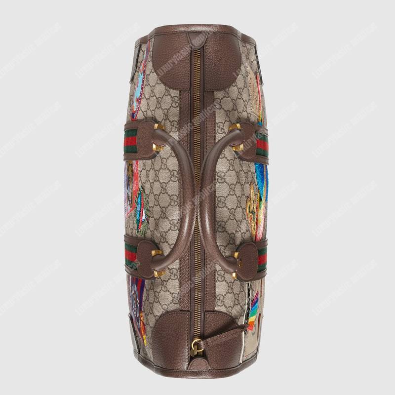 G*u*i courrier soft gg sup*e duffle bag
