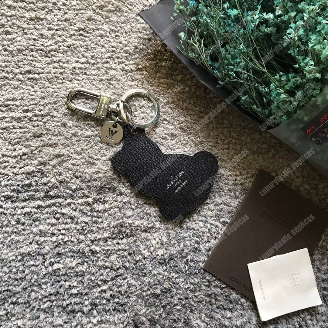 LV Dog Bag Charm And Key Holder