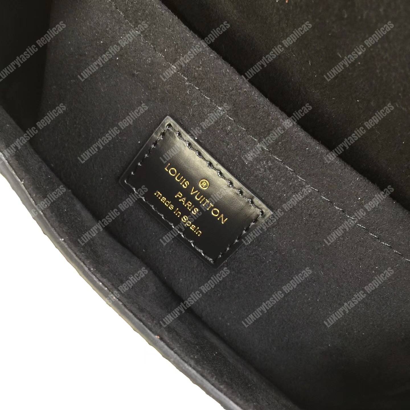 LV Boccador Bag Black