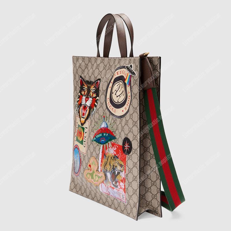 G*u*i courrier soft gg sup*e tote