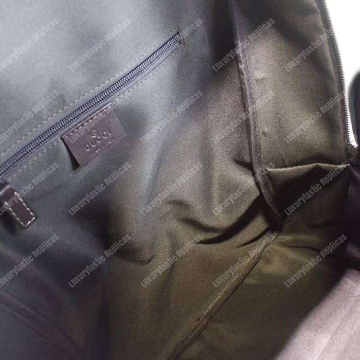 G*u*i gg sup*e backpack beige/ebony canvas