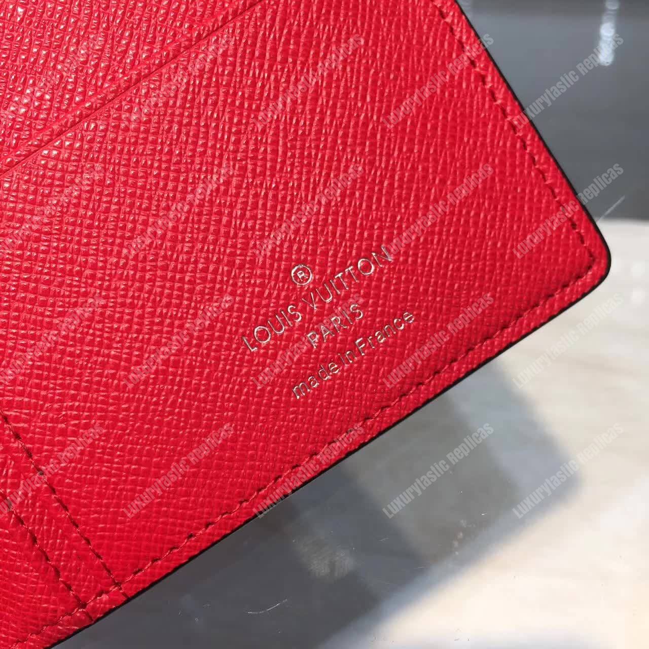 l**is V*t*n x sup*e brazza wallet epi red