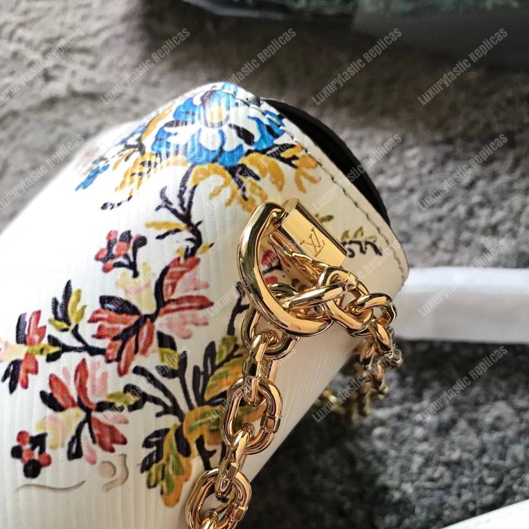 LV Twist MM Epi Leather