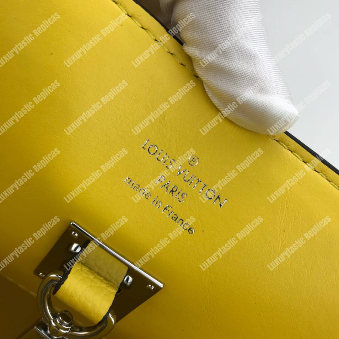 LV Milla PM Veau Nuage Vert Acide