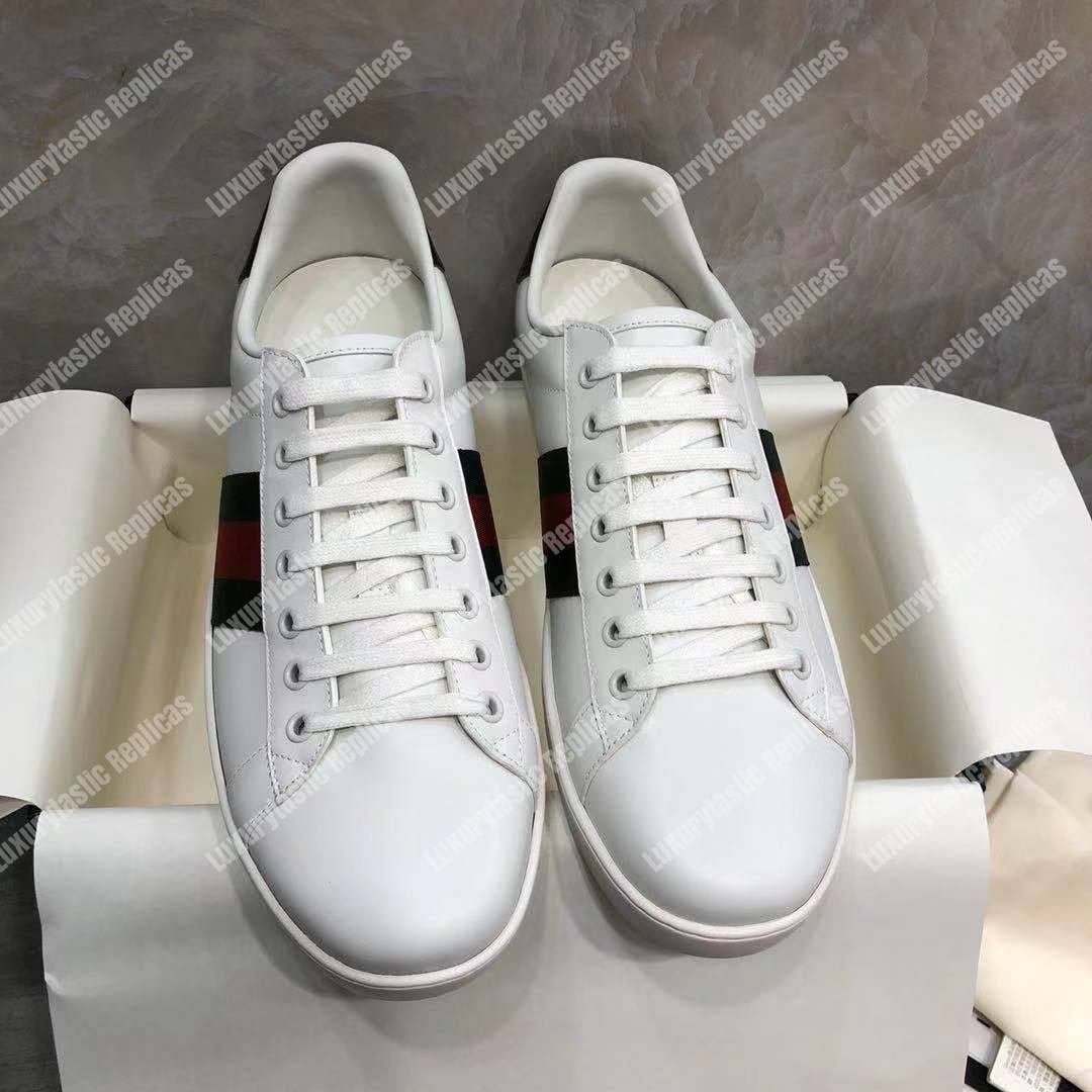 G*u*i men’s ace leather sneaker
