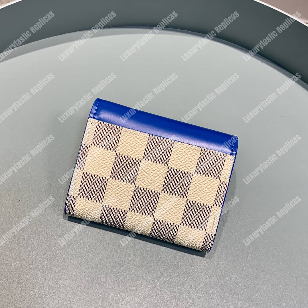 LV Zoe Wallet Bleuet