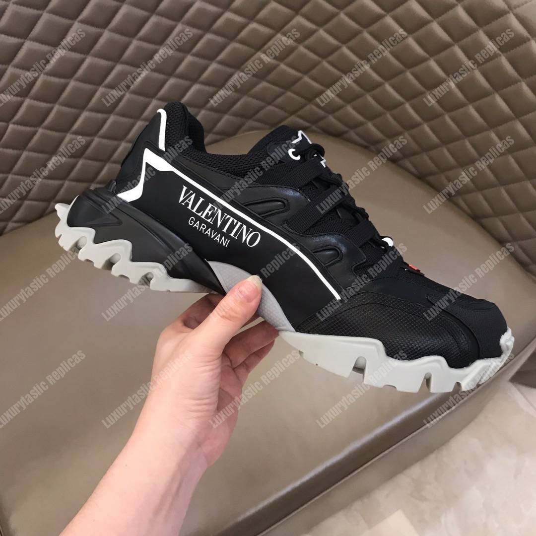 Valentino Climbers Sneaker Black
