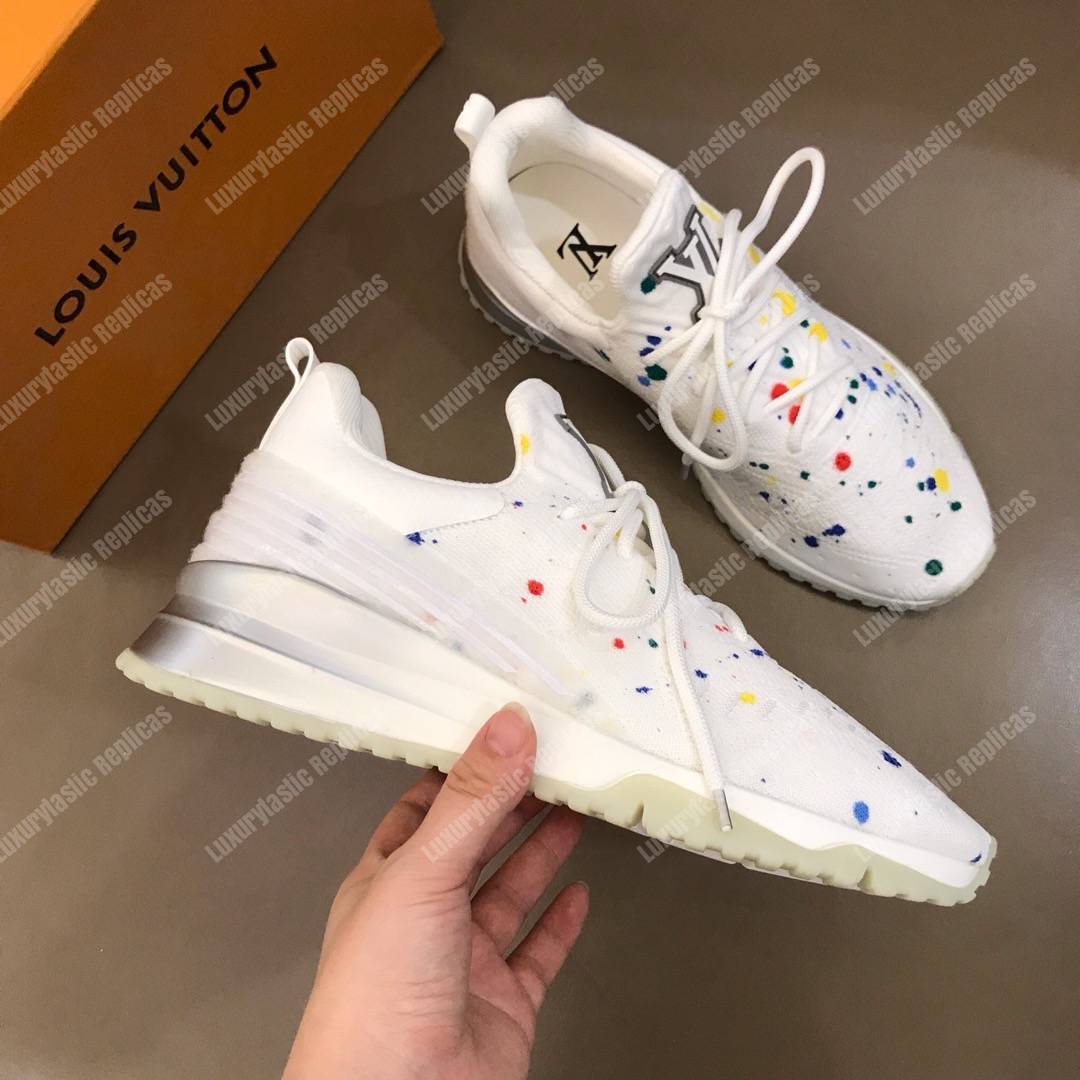 LV V.N.R Sneaker Polkadot White