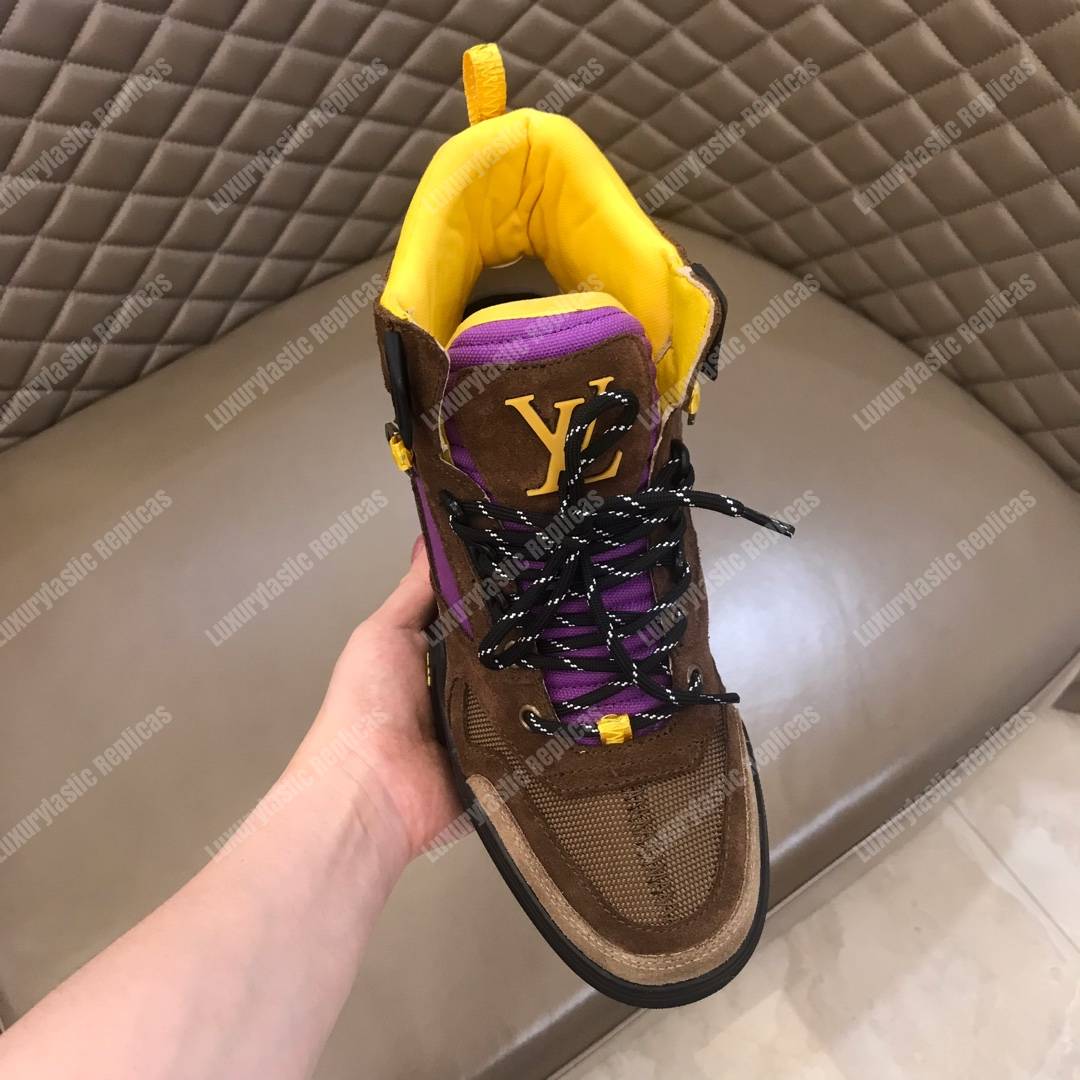 LV Hiking Ankle Boot Violet