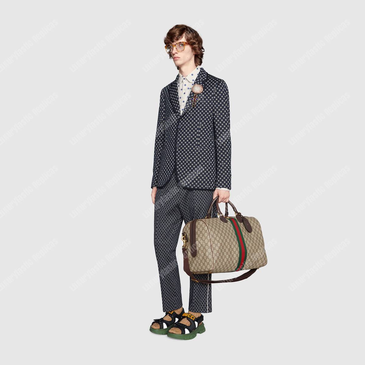 G*u*i ophidia gg medium carry-on duffle