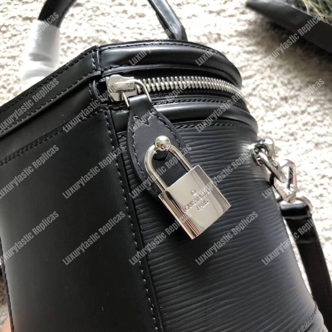 LV Cannes Epi Leather Noir