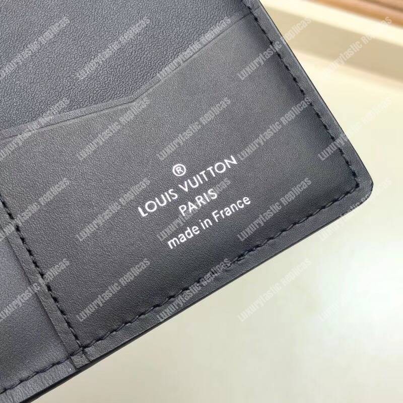 LV Pocket Organizer Taurillon Leather