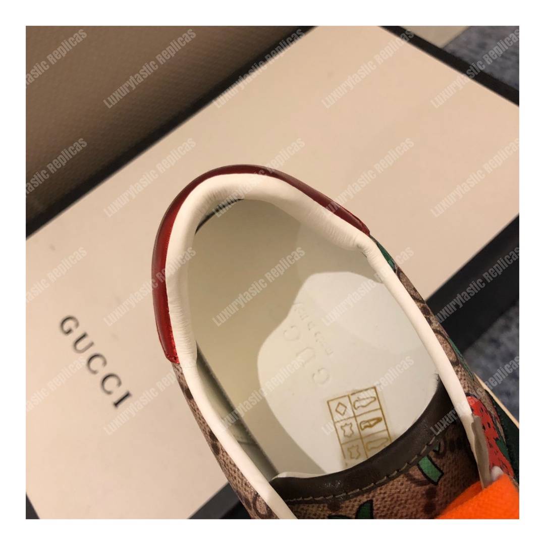 G*u*i ace gg G*u*i strawberry sneaker