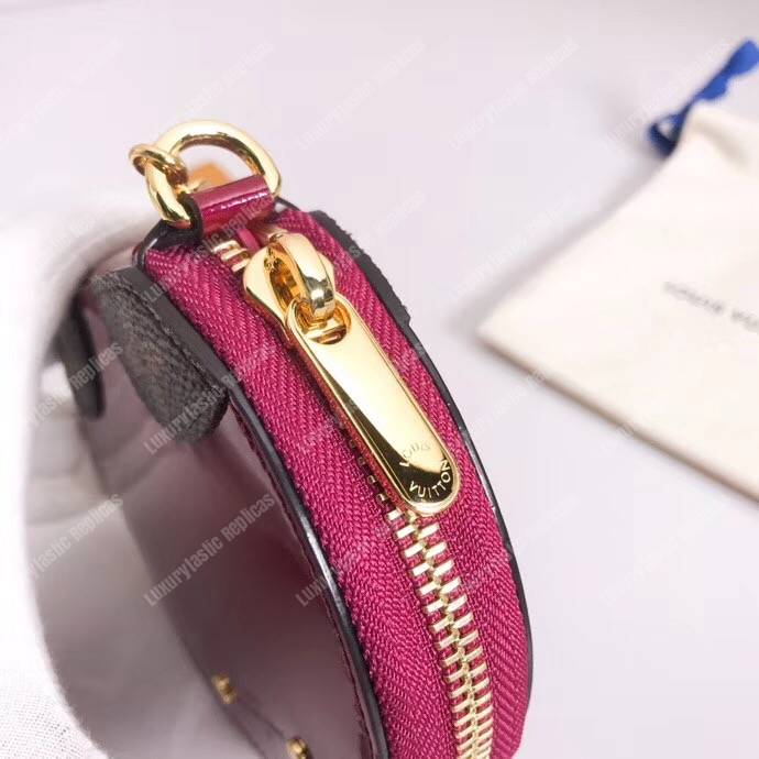 LV Micro Boite Chapeau Fuchsia