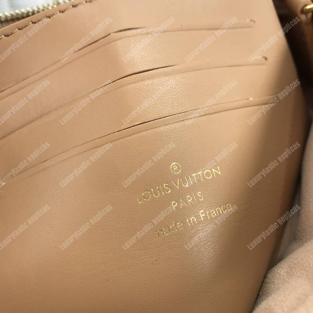 LV New Wave Zip Pochette Noisette Brown