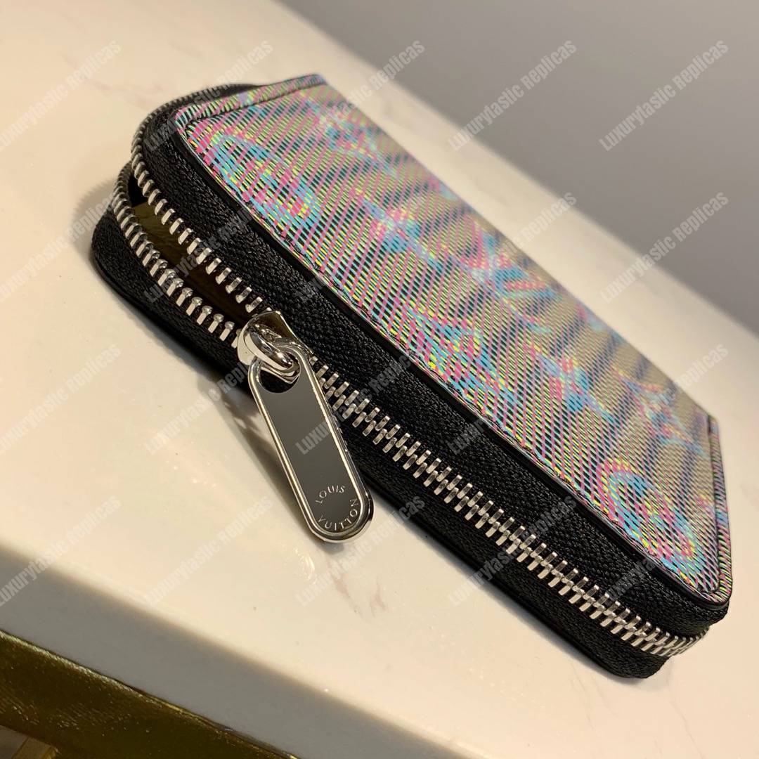 LV Zippy Coin Purse Monogram LV Pop motif